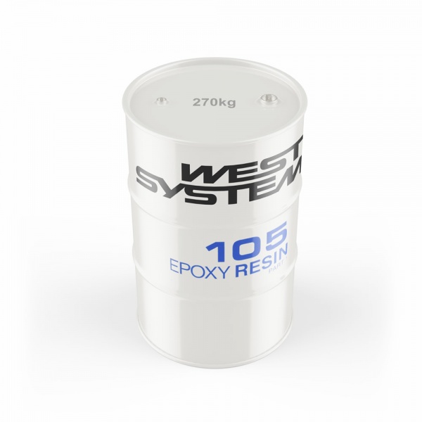 WEST SYSTEM Epoxy E Packs (270 kg)